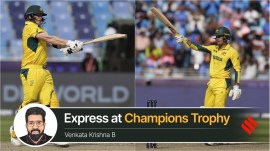 Alex Carey Steve Smith India vs Australia Champions Trophy