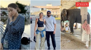 Sobhita Dhulipala, Naga Chaitanya explore ‘magnificence’ of Tamil Nadu, enjoy Kart racing