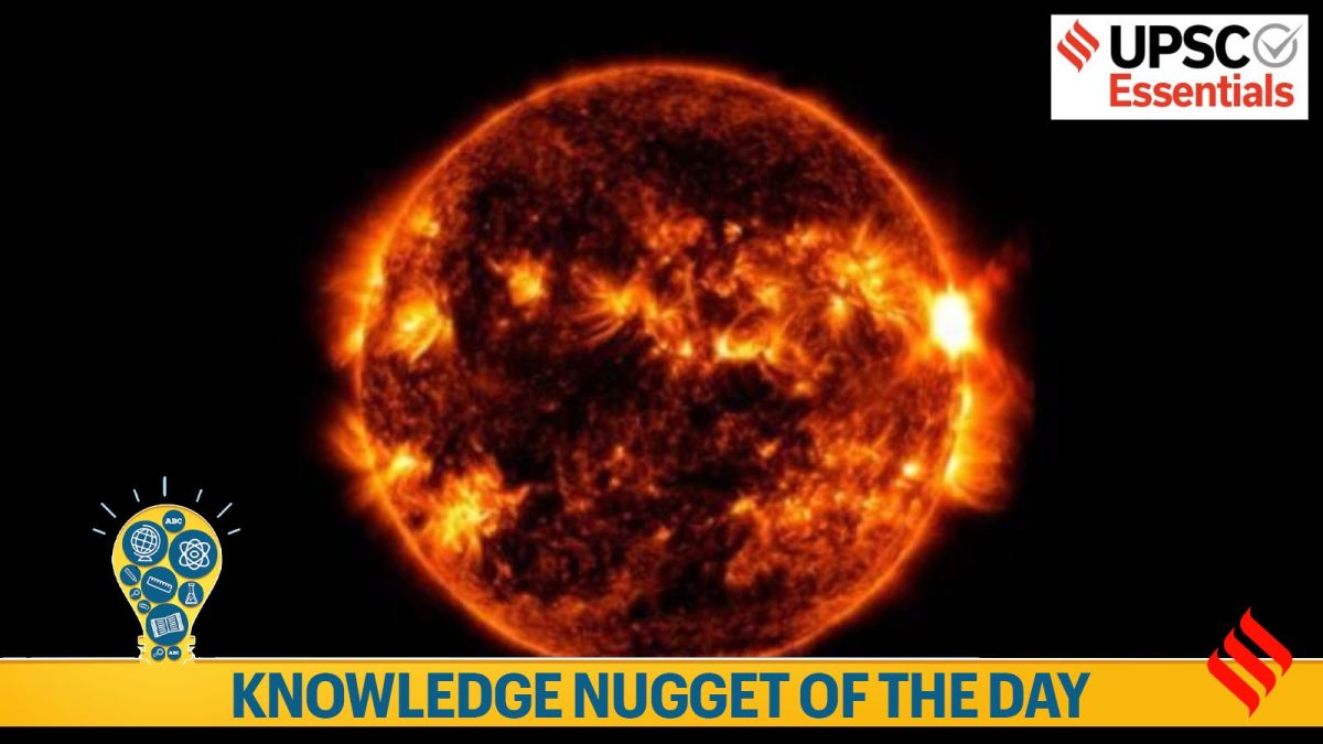 knowledge nugget, solar flare, aditya l1, punch, sun, kernel