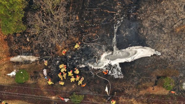 South Korea Wildfires 