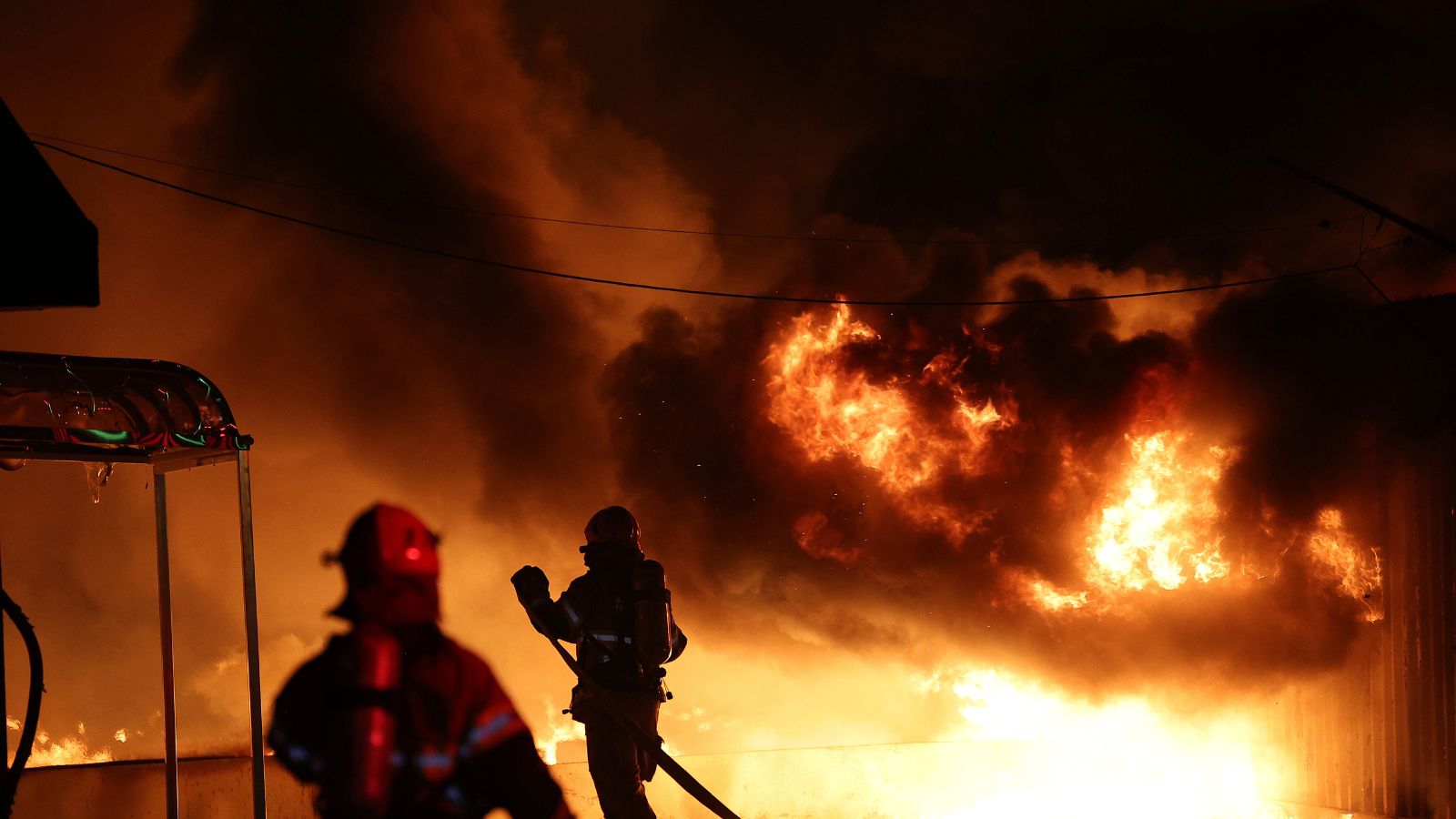 South Korea Wildfires