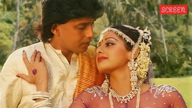 Although Sridevi and Mithun Chakraborty never spoke about their rumoured romance, speculations about the same were rife in the 1980s, with some even claiming they had secretly tied the knot.