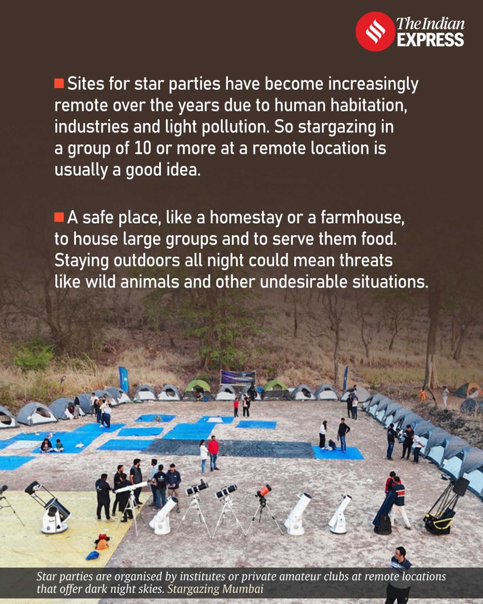 star parties, stargazing, indian express