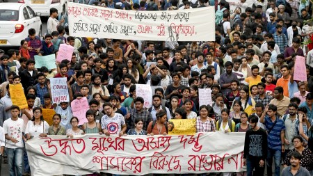 ‘No one will be spared’: Police step up search for accused