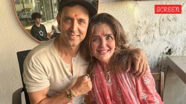 Sunaina Roshan fighting with hrithik roshan