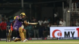 Sunil Narine missed KKR's match against RR in IPL 2025. (Sportzpics for IPL)