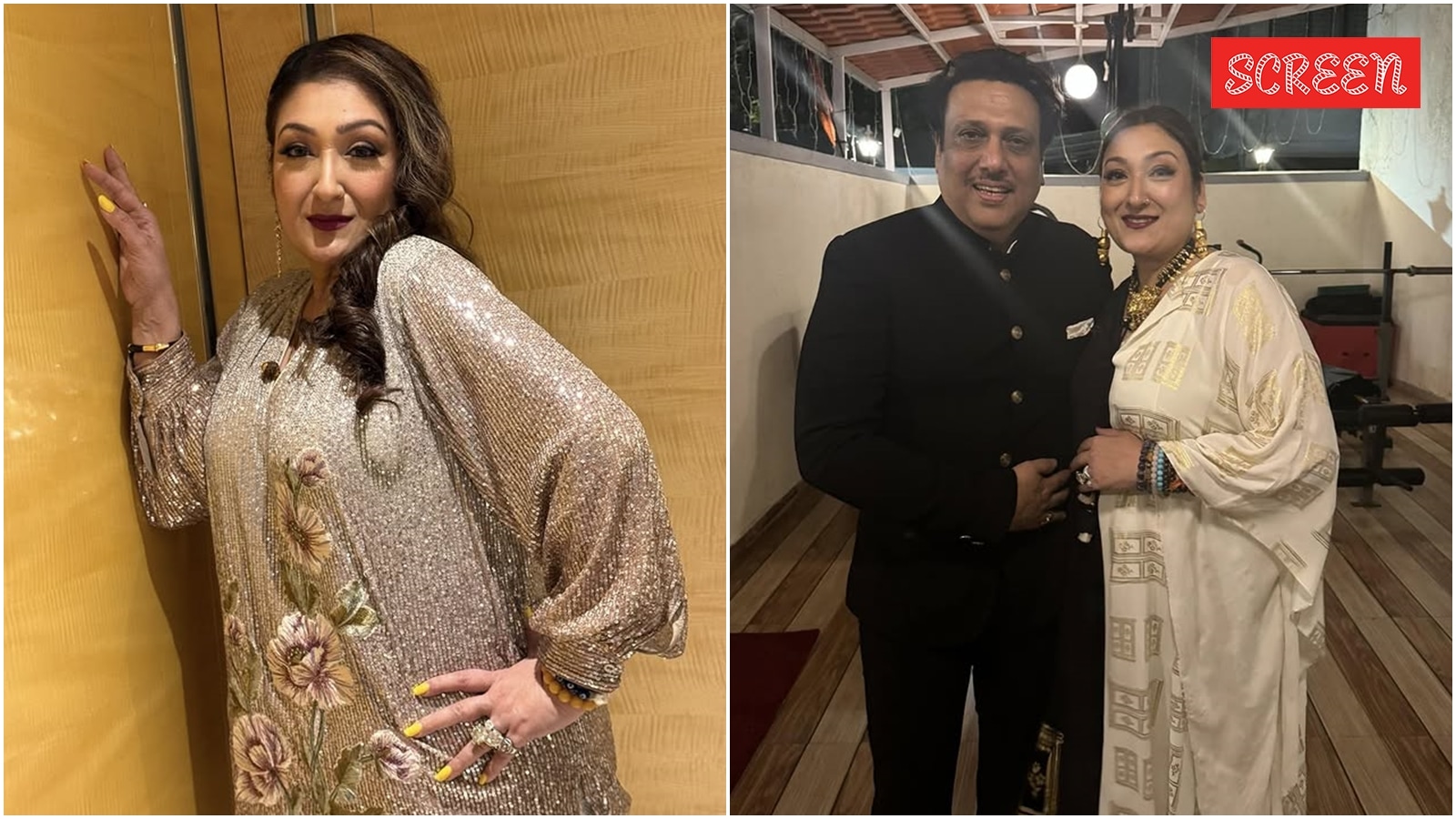 Govinda’s wife Sunita Ahuja pretends to be shocked by his absence at awards show amid divorce rumours: ‘We are also…’ | Bollywood News