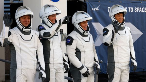 Sunita Williams crew 10