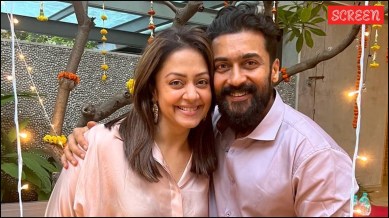 Suriya and Jyotika