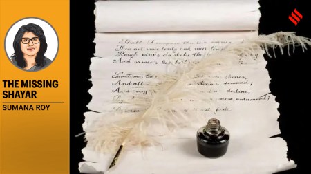 The history of this ejection of the poet from the Hindi film song and the English literature department is similar and simultaneous.