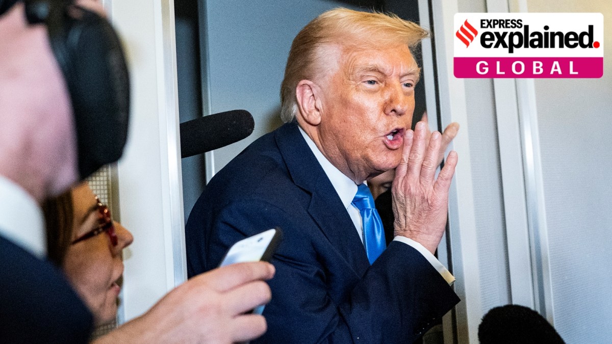 It will be very difficult, if not impossible, for Trump to run for a third term. (Haiyun Jiang/The New York Times)