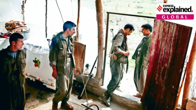 PKK, Who are PKK, Kurdish armed group, Kurdish armed group fighting against Turkey, Turkey, explained, current affairs, indian express