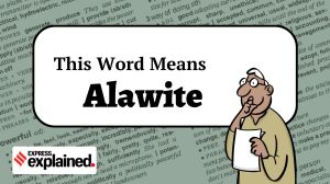 This Word Means: Alawite