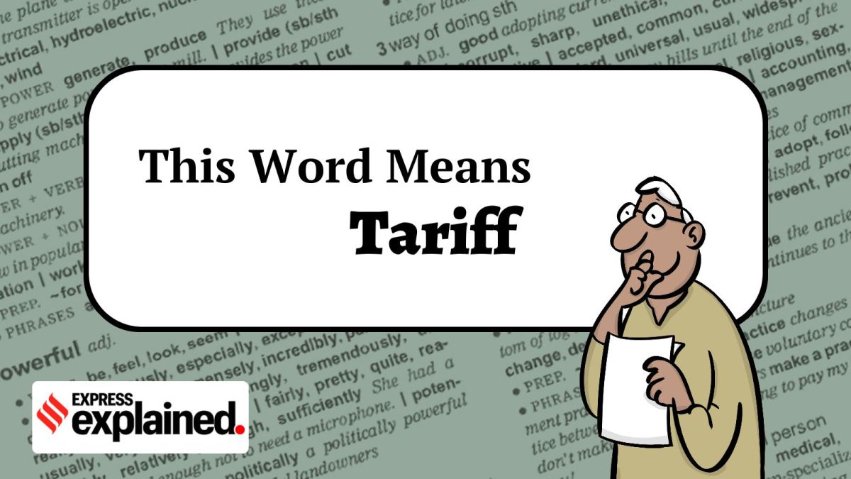 tariff trump