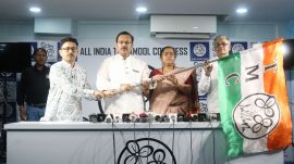 BJP MLA Tapasi Mondal joins TMC