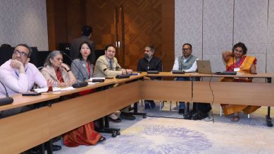 The discussion comes just a week after the second meeting of the EU-India Trade and Technology Council (TTC) in New Delhi.