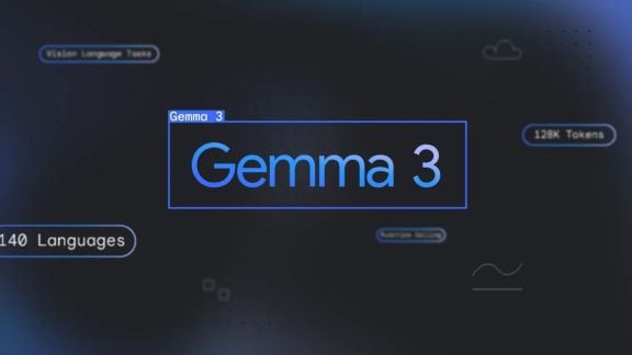 Gemma 3 has been trained on a dataset of text data.
