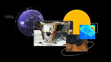 The FireSat constellation looks to produce five-metre resolution imagery.