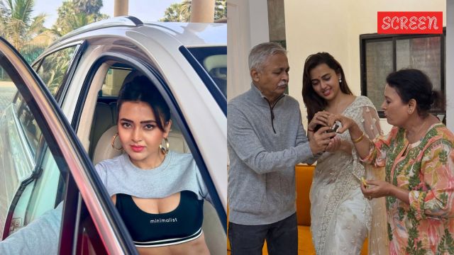 Tejasswi Prakash gets emotional talking about her mother's struggles