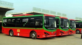 Thane municipal corporation buses