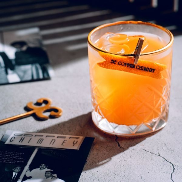 The Frontier Mail cocktail