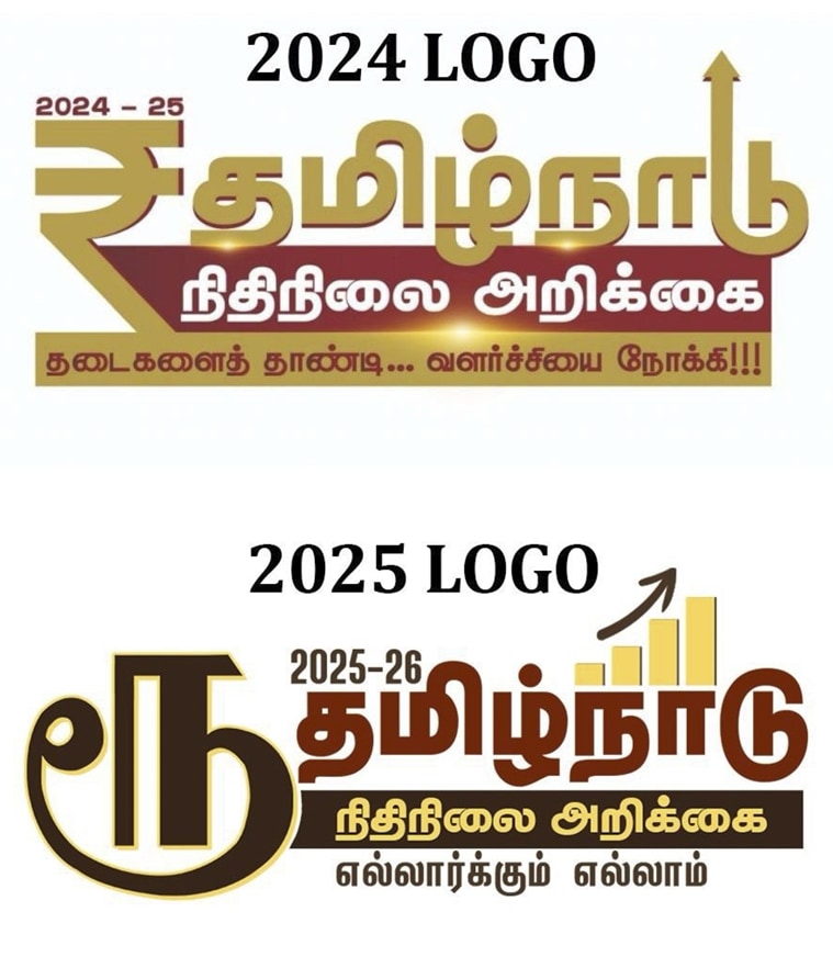 Amid language row, Tamil Nadu replaces rupee symbol with Tamil letter in budget logo