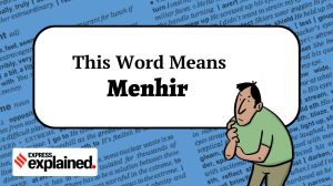 This Word Means: Menhir