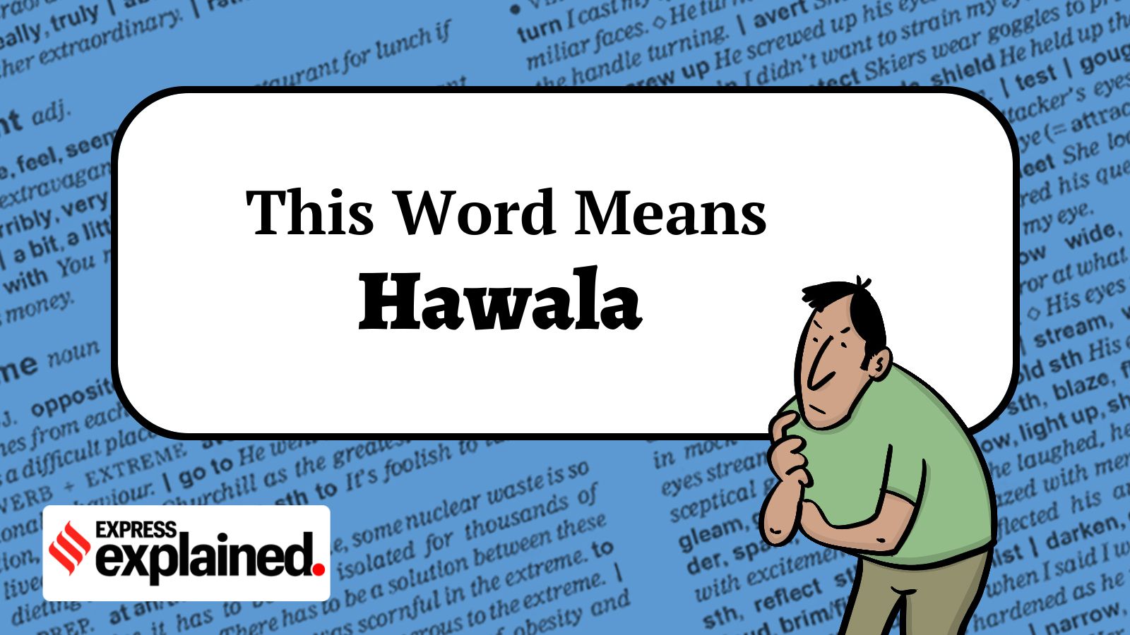 This Word Means-Hawala