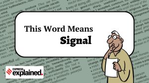 This Word Means: Signal