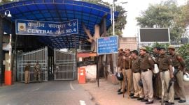 Tihar Jail is one of India's largest prison complexes comprising nine prisons spread over more than 400 acres. (Express Archive/Ravi Kanojia)