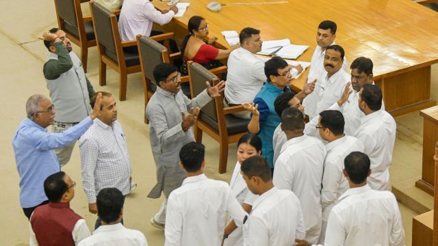 Tripura uproar