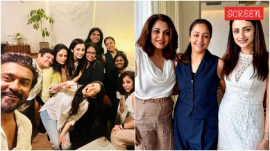 Trisha, Jyotika and Ramya Krishnan, suriya