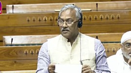 BJP MP Trivendra Singh Rawat, lok sabha speech, uttarakhand, indian express