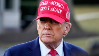 US president Trump claims his administration will introduce tariffs on farm products starting in April