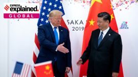 Donald Trump Xi Jinping