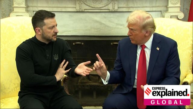 Trump Zelenskyy