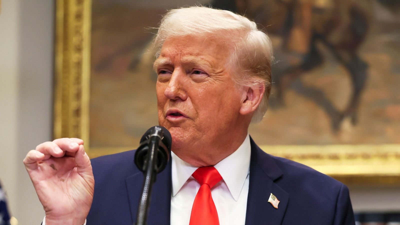 Donald Trump State of the Union address LIVE: US President to give first joint address to Congress today | World News