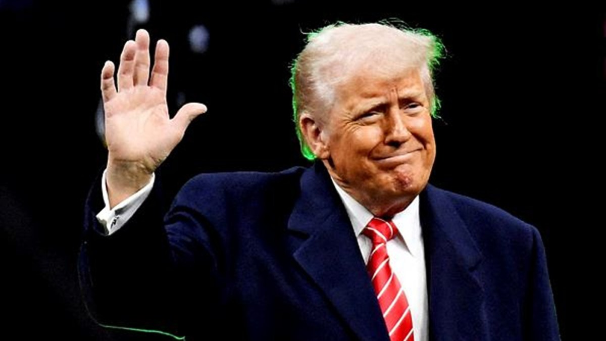 Trump third term us president