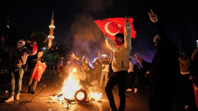 Turkey Protest afp journalist arrest