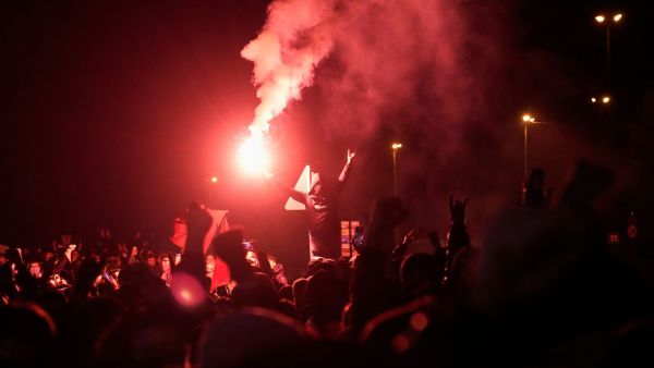 Turkey protest