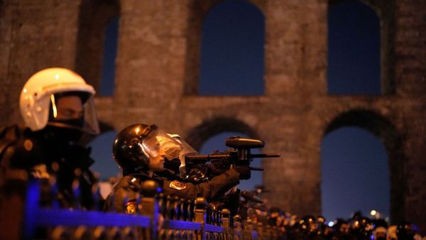 Turkey protest