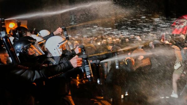 Turkey protest