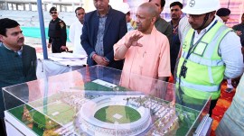 yogi adityanath, Sambhal mosque controversy, Sambhal mosque survey Sambhal mosque Vedic scriptures, sambhal officer comment on namaz, sambhal officer remark on holi, UP chief minister, uttar pradesh chief minister, UP news indian express