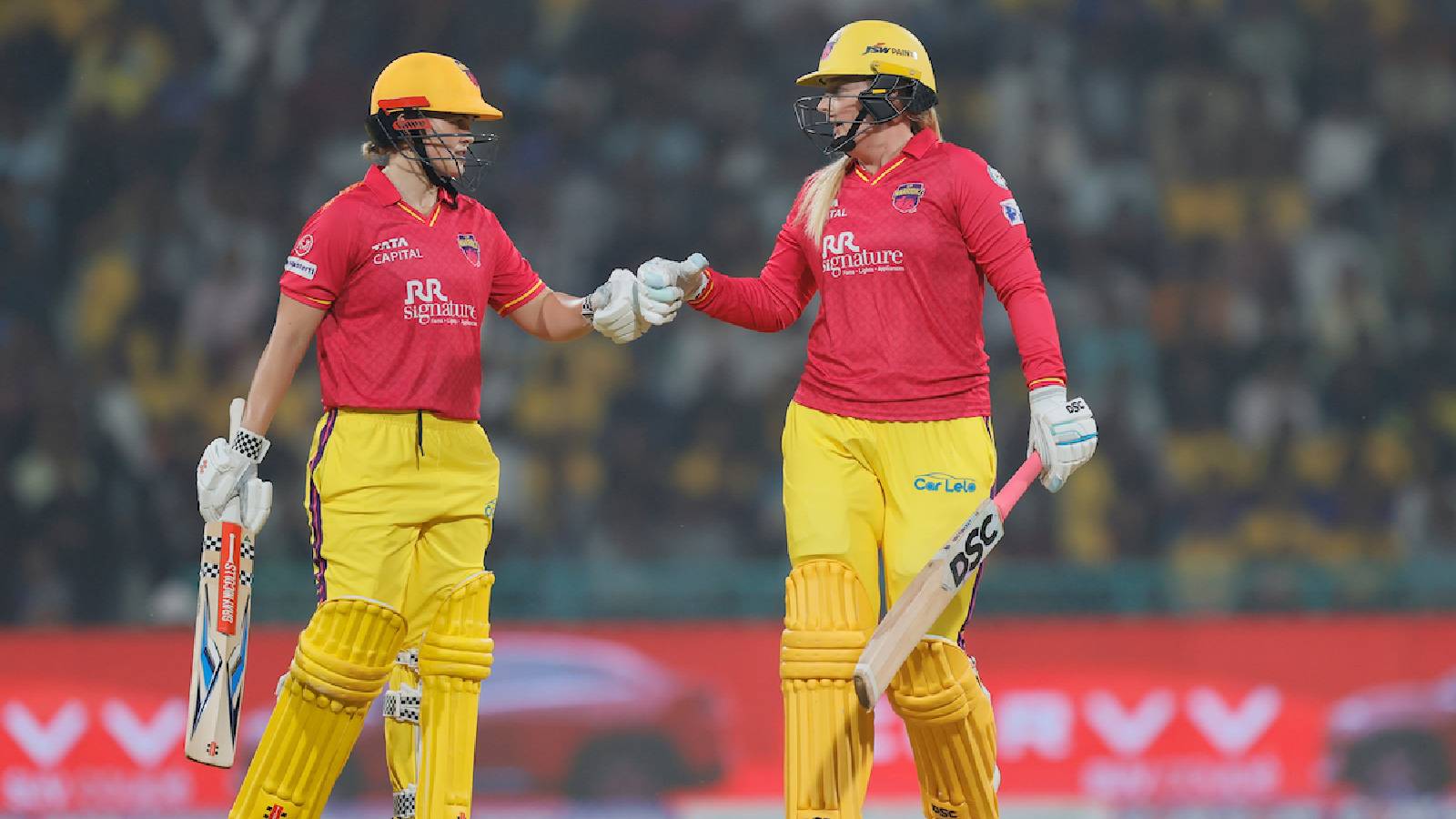 STAT ALERT: UP Warriorz break record for highest WPL total, Georgia Voll misses first ever century by a run | Cricket News