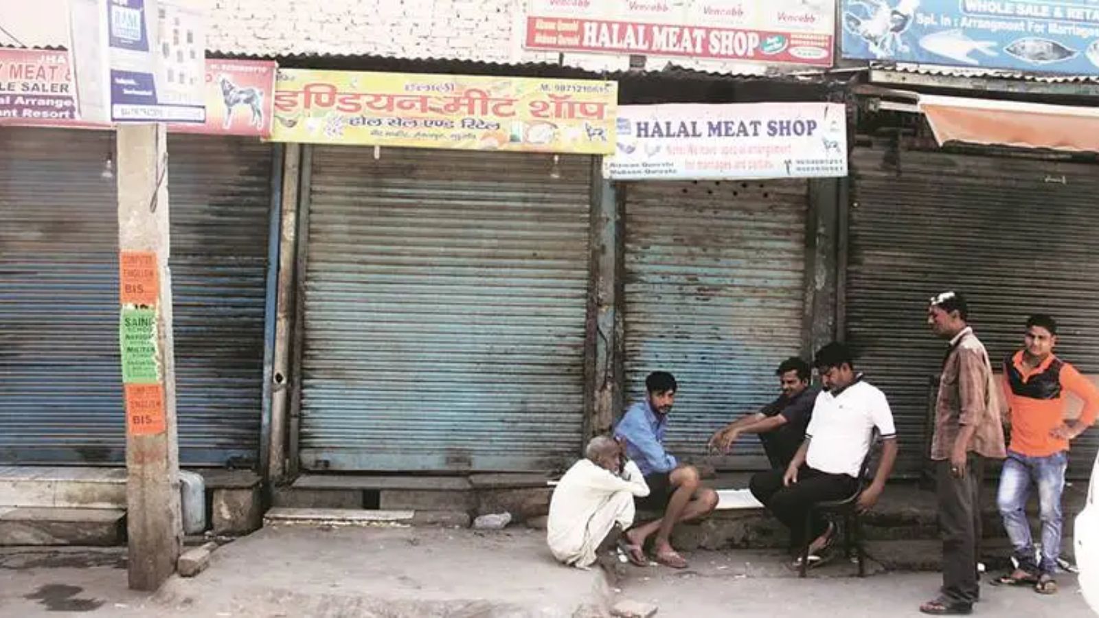 UP bans meat shops in 500m radius of temples | India News UP bans meat shops in 500m radius of temples | India News