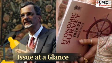 UPSC Issue at a Glance | Economic Survey 2024-25 Decoded — What it says, what it warns, and what it recommends