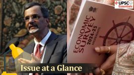 UPSC Issue at a Glance Economic Survey 2024-25 Decoded — What it says, what it warns, and what it recommends (2) UPSC Issue at a Glance | Economic Survey 2024-25 Decoded — What it says, what it warns, and what it recommends