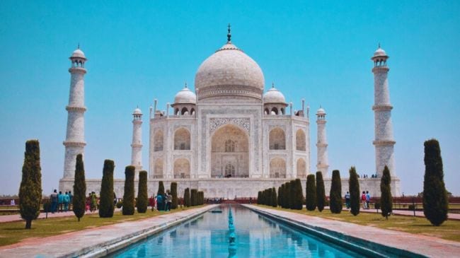 taj mahal