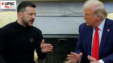 UPSC Key: Trump-Zelenskyy Meet, Dramatic Performances Act and Three-language debate