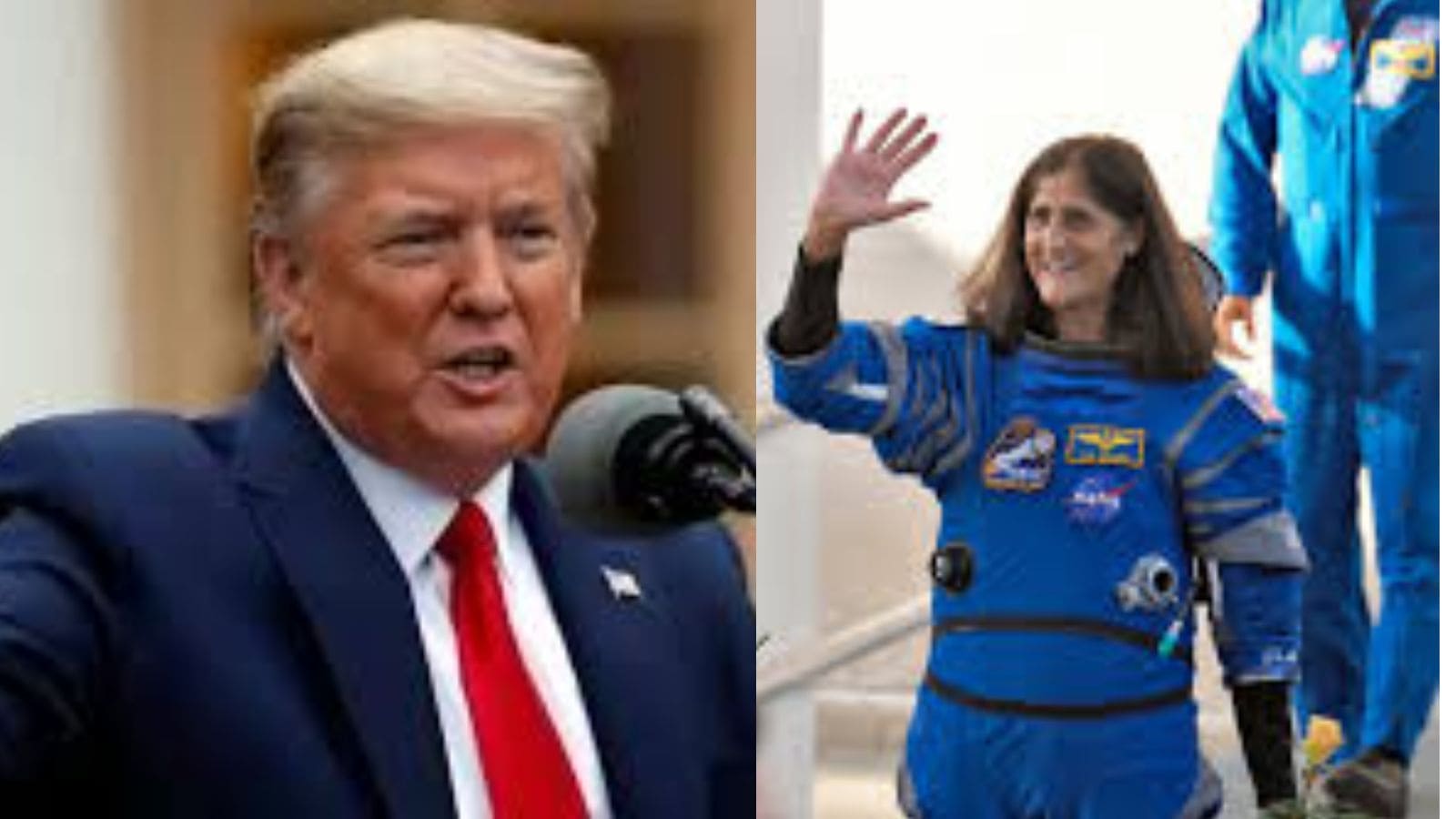 ‘Solid head of hair she’s got’: In message for stranded astronaut Sunita ...